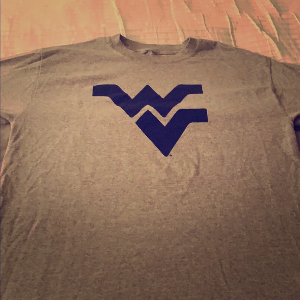 WVU long Sleeve T Shirt